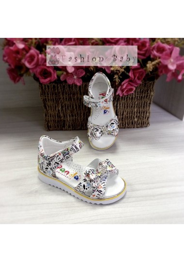 Яркие ортопедические босоножки(26-30)