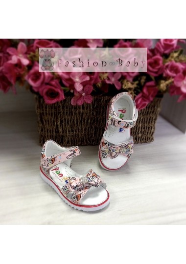 Стильные кожаные босоножки от Panda Ortopedic(26-30)